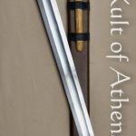 Viking Temple Sword with Green Grip - Deepeeka