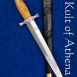 Tod Cutler - 12th Century Quillon Dagger