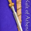 Tod Cutler - Late 15th Century Rothenburg Bollock Dagger