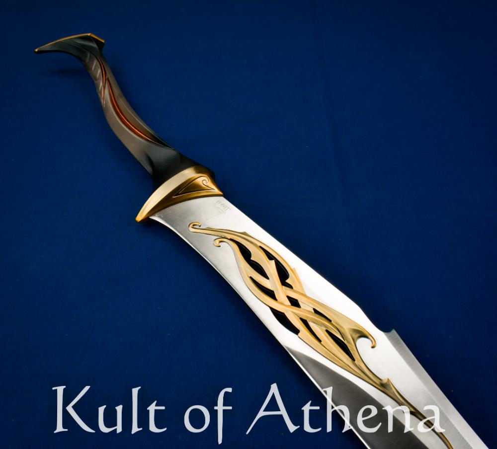 The Hobbit Mirkwood Infantry Sword Replica LOTR