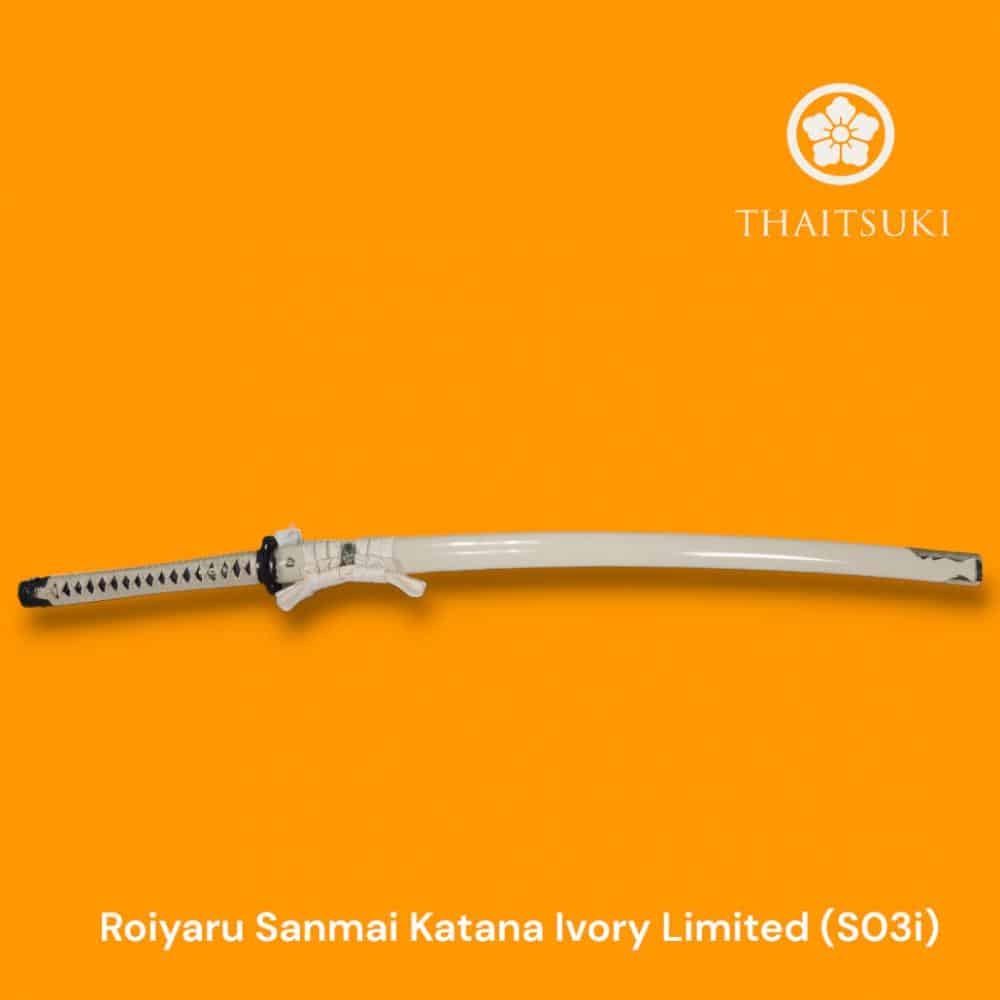 Thaitsuki Roiyaru Sanmai Katana