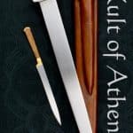 Adam Bodorics - Rugger Landsknecht Short Sword with Long Grip and Byknife