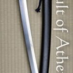 Iron Tiger Forge Cutting Series - Arashi Katana - 1095 Through-Tempered Katana