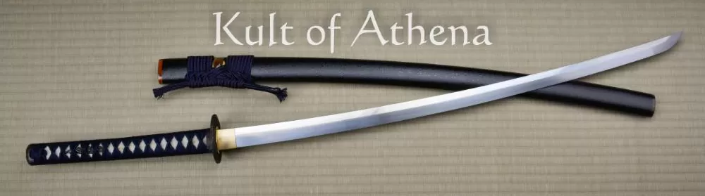 Iron Tiger Forge Cutting Series - Arashi Katana - 1095 Through-Tempered Katana