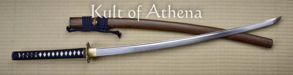 Iron Tiger Forge - Sea Serpent -1050 Differentially-Hardened Katana