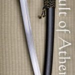 Iron Tiger Forge - Sakura Doragan -1050 Differentially-Hardened Katana