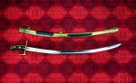 Austro Hungarian Hussar Field Marshal's Saber - Universal Swords - Munitions Grade
