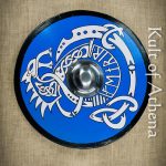 Viking Dragon Shield - Deepeeka