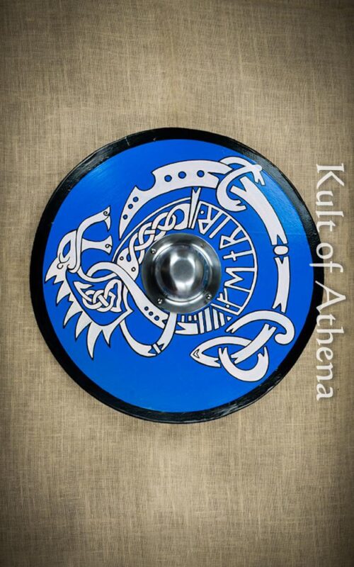 Viking Dragon Shield - Deepeeka