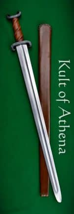Norwegian 9th Century Viking Sword - Stage Combat Version - Deepeeka