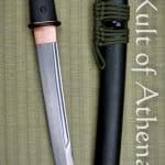 Dragon King - Modern Tanto with Bohi