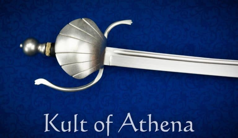 Shell Guard Cut Class Kingston Arms - Shell Guard Cutlass - Kult of Athena
