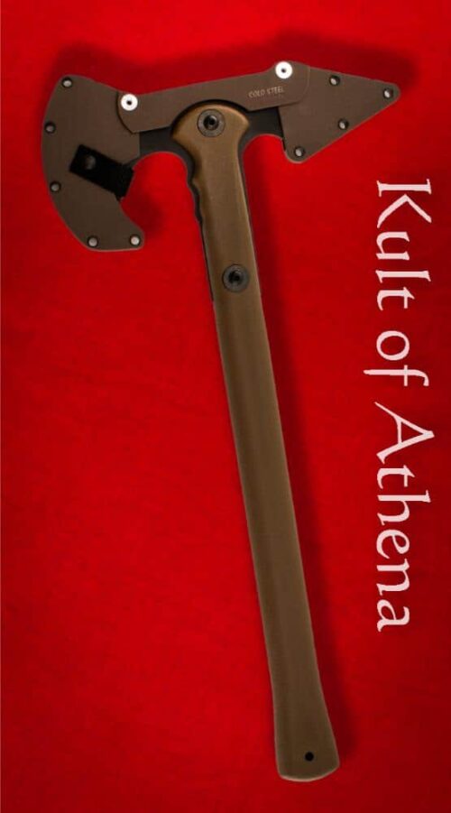 CS90PTHF - Cold Steel – Trench Hawk – Flat Dark Earth