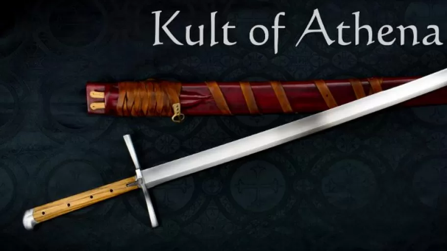 Landsknecht Emporium - Rotmilan Kriegsmesser with Scabbard