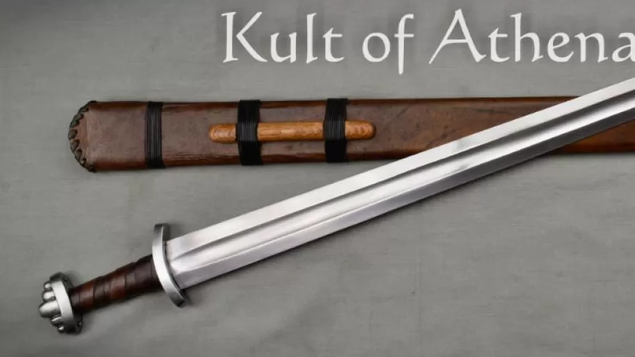 Five Lobed Viking Sword - New Model - Deepeeka