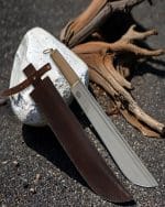 Broad Viking Seax - Norse Alley