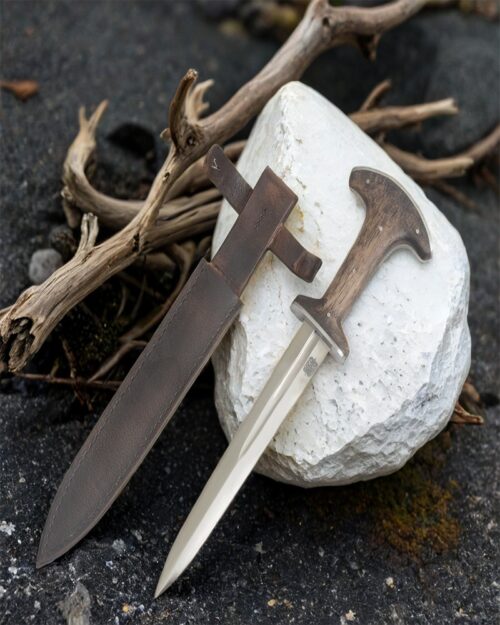 Swiss Baselard Medieval Dagger