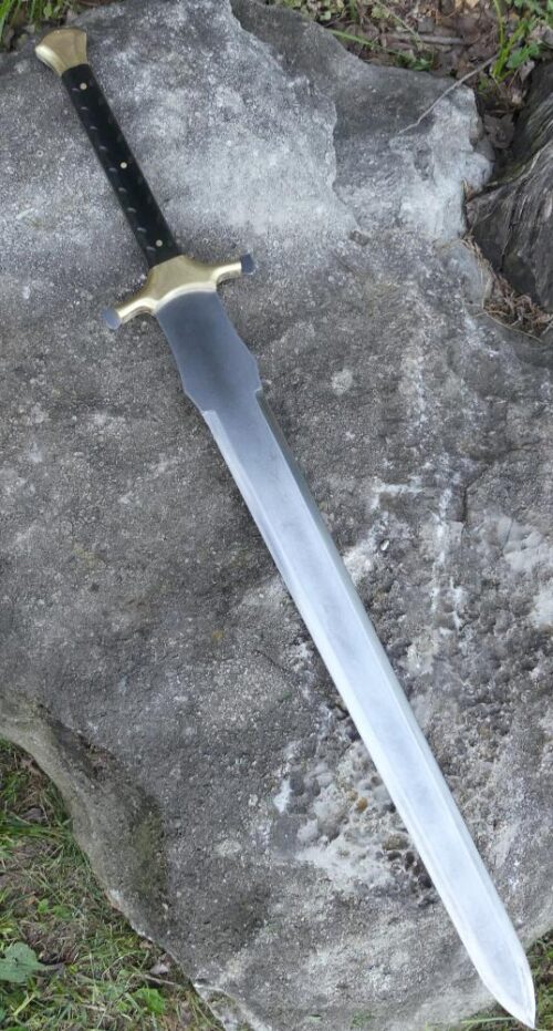 Scorpion – Medieval Kings Sword with Sheath