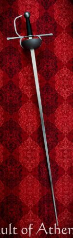 Castille Armory - Economy Clamshell Rapier - 40" Blade