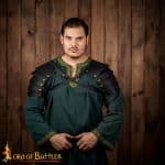 Lord of Battles - Viking Leather Pauldrons