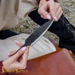 Lord of Battles - Hand Forged Medieval Utility Knife