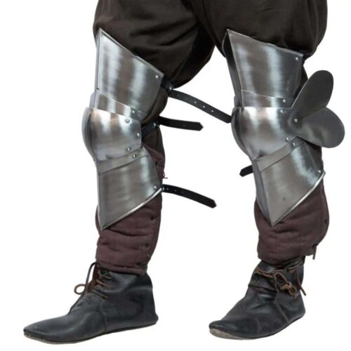 Lord of Battles - Late Medieval Mercenary Poleyns