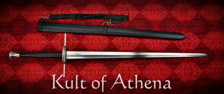 Knights Collection - Dual Ring Longsword - Kult of Athena