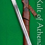 12th Century Knightly Holy Land Crusader Sword with Scabbard - Deepeeka