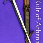Darksword Armory - The Squire Sword with Integrated Sword Belt - Brown