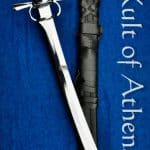 Darksword Sword Ring Hilt Swiss Saber - Black with Integrated Sword Belt