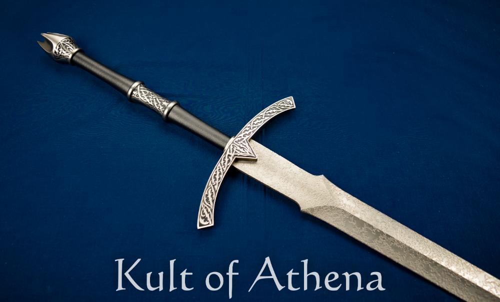 thumbnail image 2 of United Cutlery Officially Licensed The Lord Of The Rings Witch King Sword - 39 3/4" With COA 2 of 5