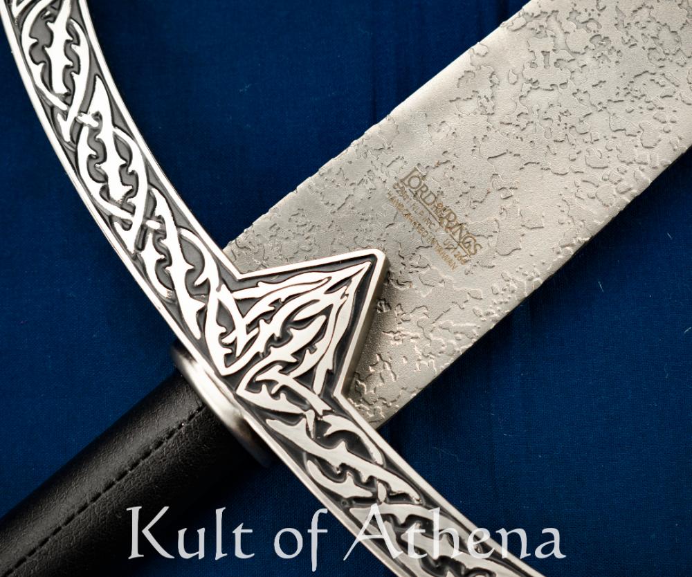 United Cutlery Officially Licensed The Lord Of The Rings Witch King Sword - 39 3/4" With COA