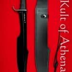 Honshu - Blackened Spartan Sword and Sheath