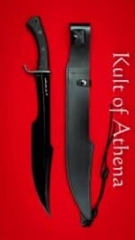 Honshu - Blackened Spartan Sword and Sheath
