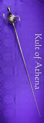 Castille Armory – Sam's Signature Rapier