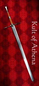 Raven Forge - Geralt of Rivia's Steel Sword - The Witcher Sword
