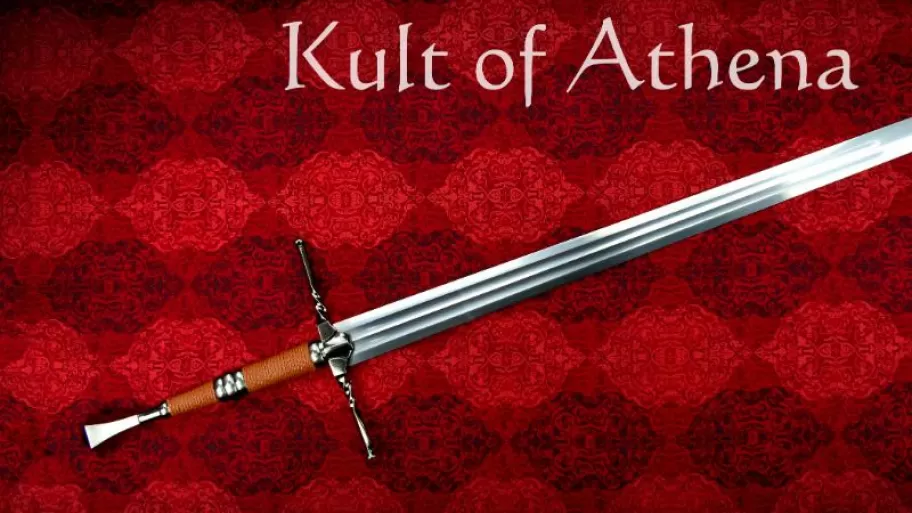 Raven Forge - Geralt of Rivia's Steel Sword - The Witcher Sword