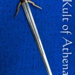 Raven Forge - Geralt of Rivia's Silver Sword - The Witcher Sword