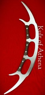 Raven Forge - Star Trek Bat'leth Pizza Cutter
