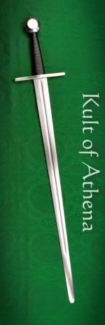 Viktor Berbekucz - Ivanhoe Arming Sword - Black