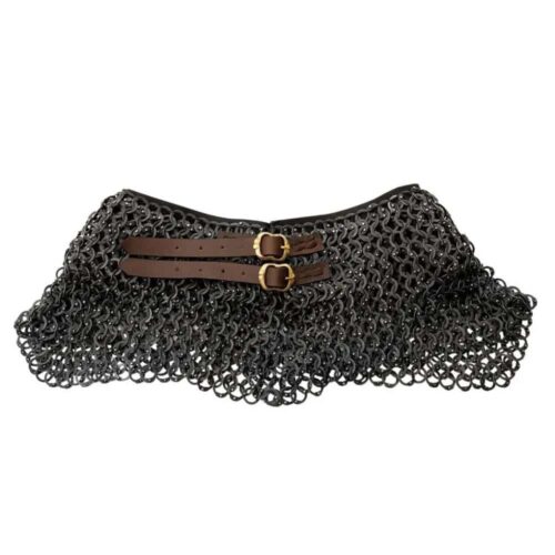 Chainmail Standard - Bishop's Mantle - Alternating Dome Riveted Construction - Lord of Battles