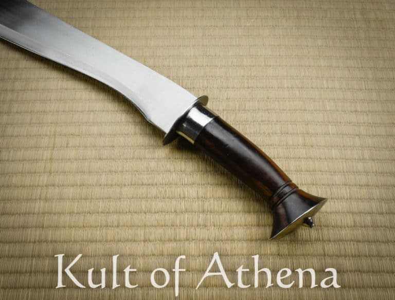 Everest Forge - Moro Laring Sword - Kult of Athena