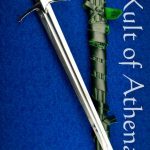 Darksword - The Sword of Bannockburn with Integrated Sword Belt - Green