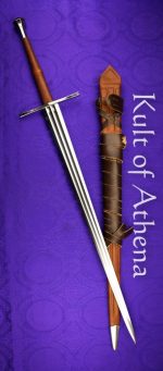 Darksword - The Baron Longsword with Integrated Sword Belt