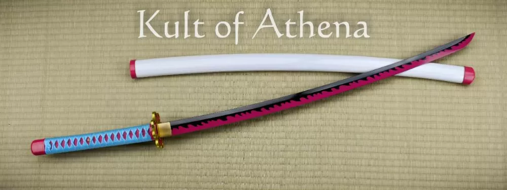 Hanbon Forge - Mitsuri Kanroji Sword – Demon Slayer