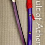 Hanbon Forge - Roronoa Zoro Sword (Purple & Black Blade) – One Piece