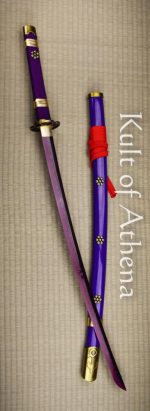 Hanbon Forge - Roronoa Zoro Sword (Purple & Black Blade) – One Piece