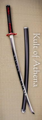 Hanbon Forge - Tanjiro Nichirin Sword – Demon Slayer (Full Tang, T10 Steel)