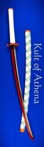 Hanbon Forge - Rengoku Sword – Demon Slayer (T10 Steel, Full Length Tang)