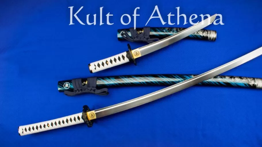 Hanbon Forge - Ghost of Tsushima Sword Set (Katana + Tanto)